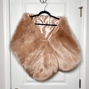 Faux Fur Stole (Shoulder Wrap)